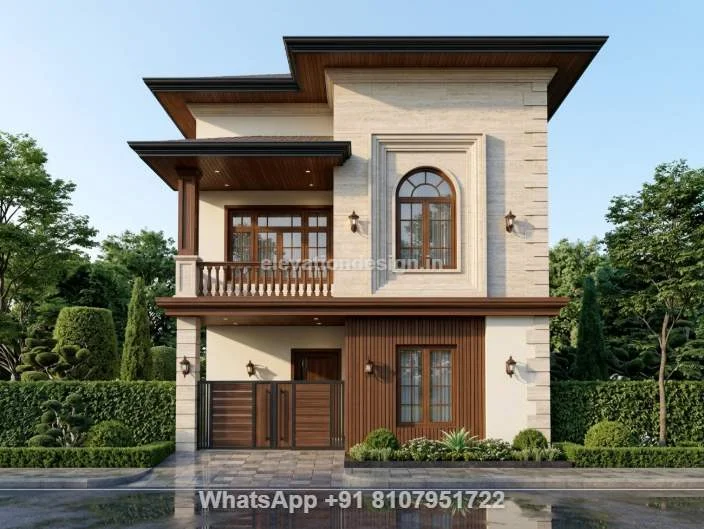 Contemporary House Elevation Design