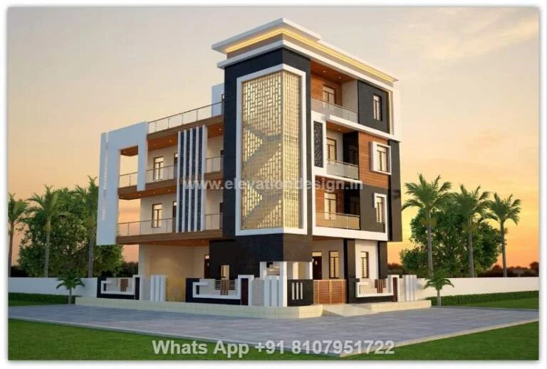 Design For House Front View