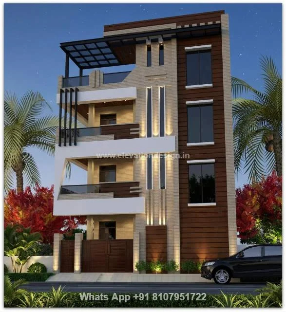 Design Of Home Front Side