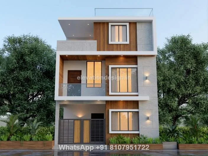 Design Of Home Front Side