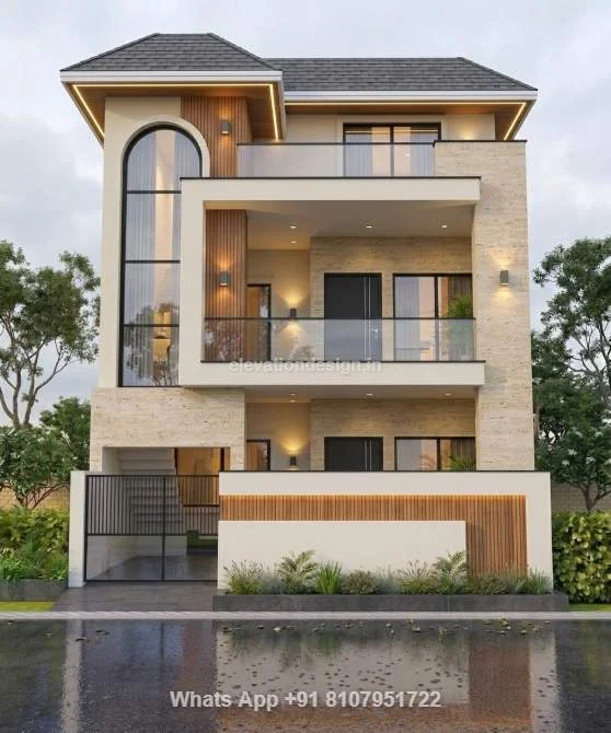 Double Floor Double Floor Front Elevation Design