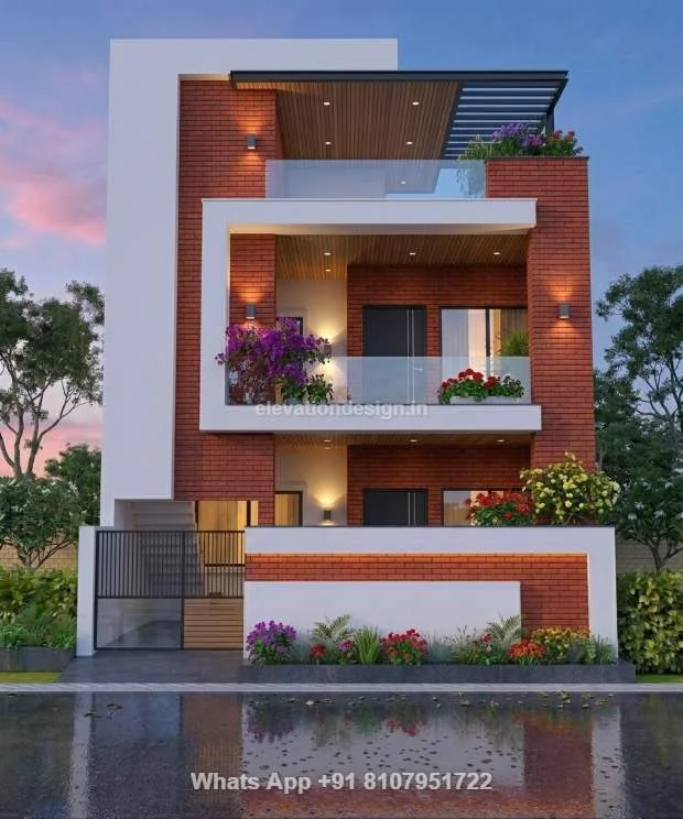 Double Floor Front Elevation Design Double Floor