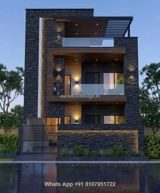 Double Floor House Elevation