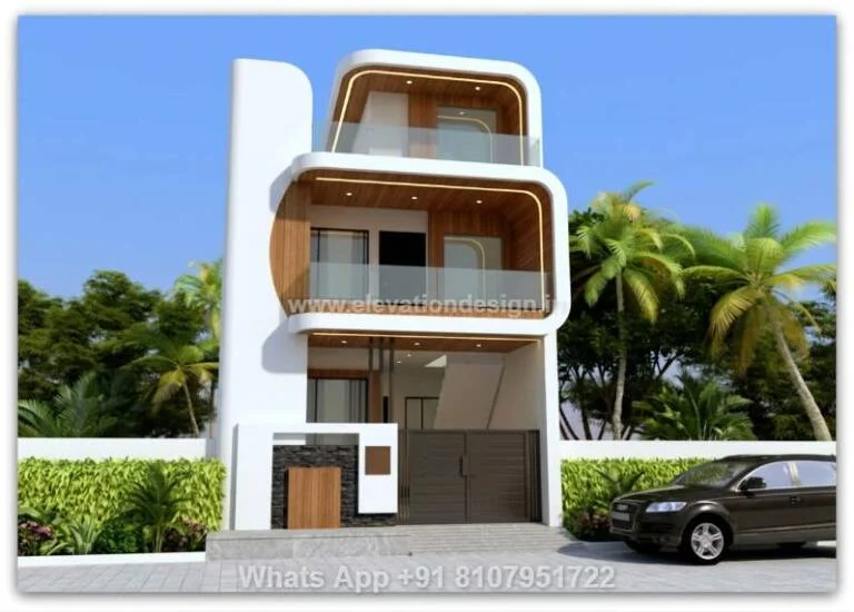 Double Height Front Elevation