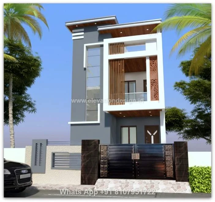 Double Storey House Elevation
