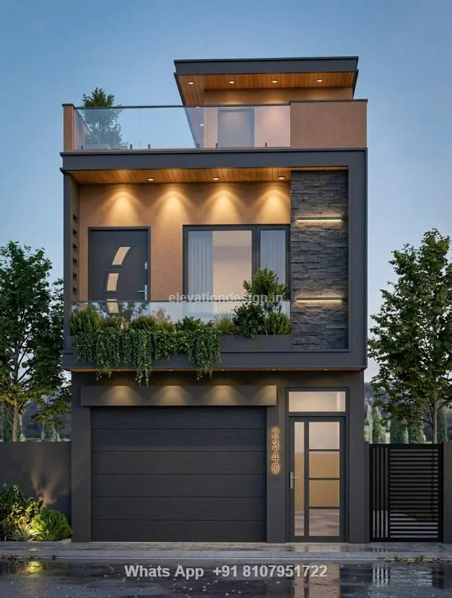 Double Storey House With Shop