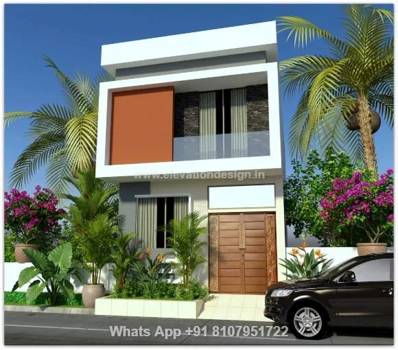 Double Story Elevation Design