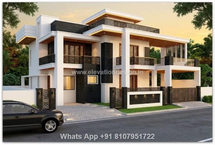 Duplex 3d Elevation