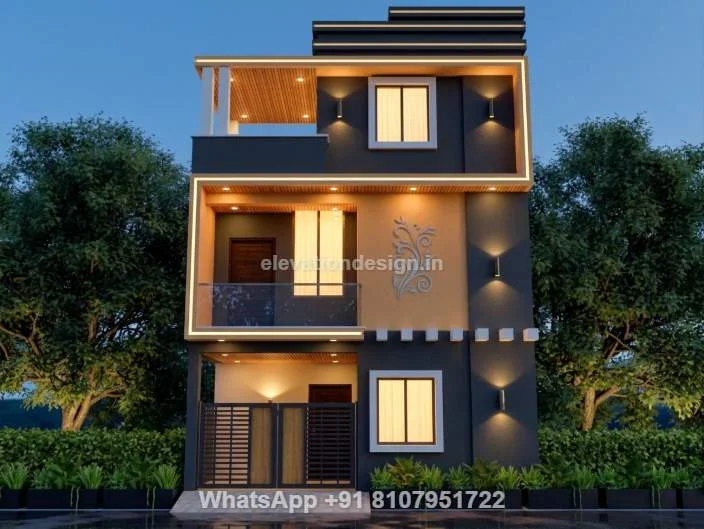 Duplex 3d Elevation