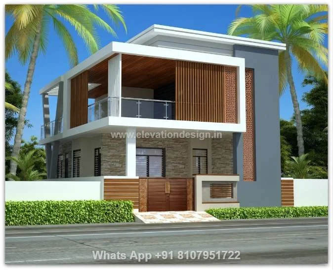 Duplex Elevation 3d