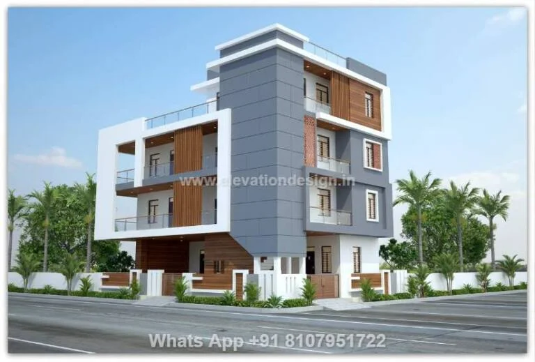 Elevation Corner Design