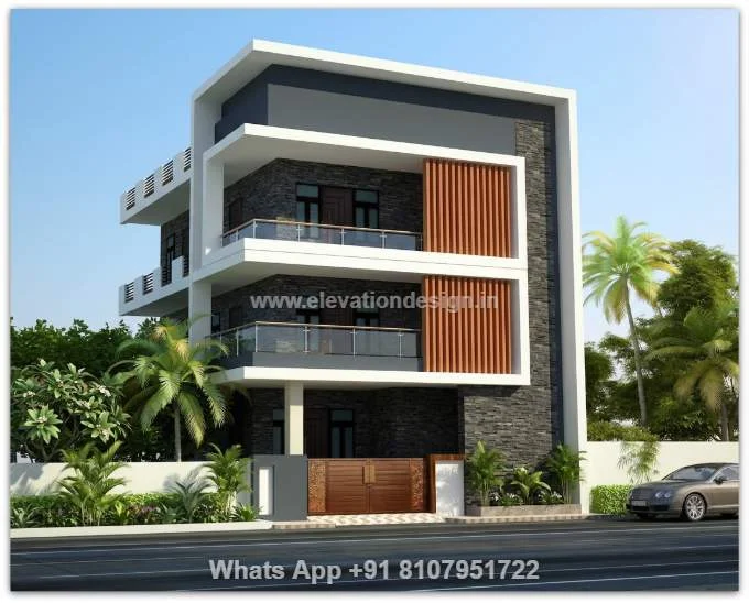 Elevation Design 3 Floor