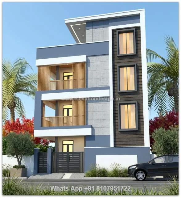 Elevation Design For G+2