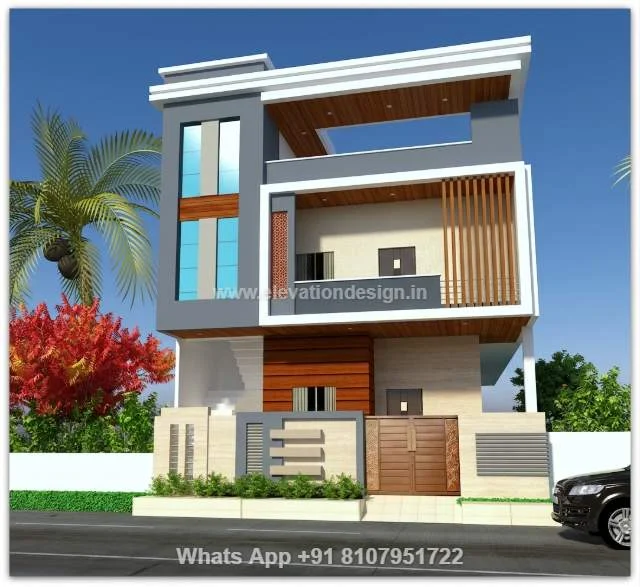 Elevation Design G+1