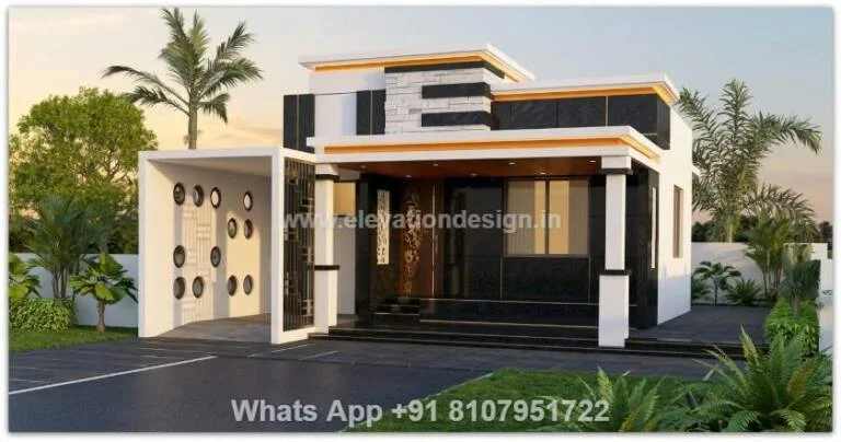 Elevation Design Ground Floor