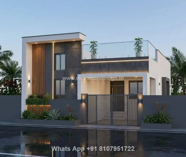 Elevation Design Single Floor 2026