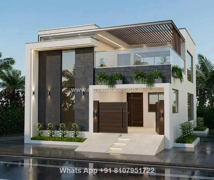 Elevation Design Single Floor Small