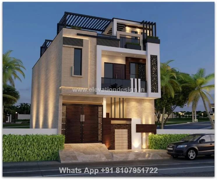 Elevation Design Two Floor