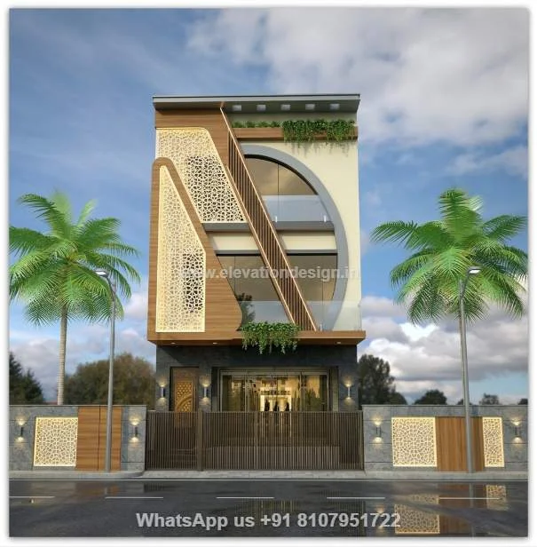 Exterior Commercial Building
