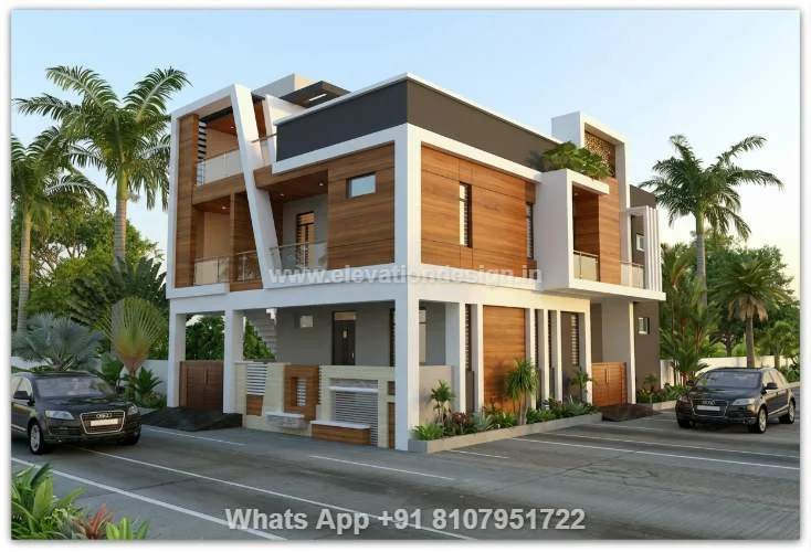 Exterior Design Front Elevation