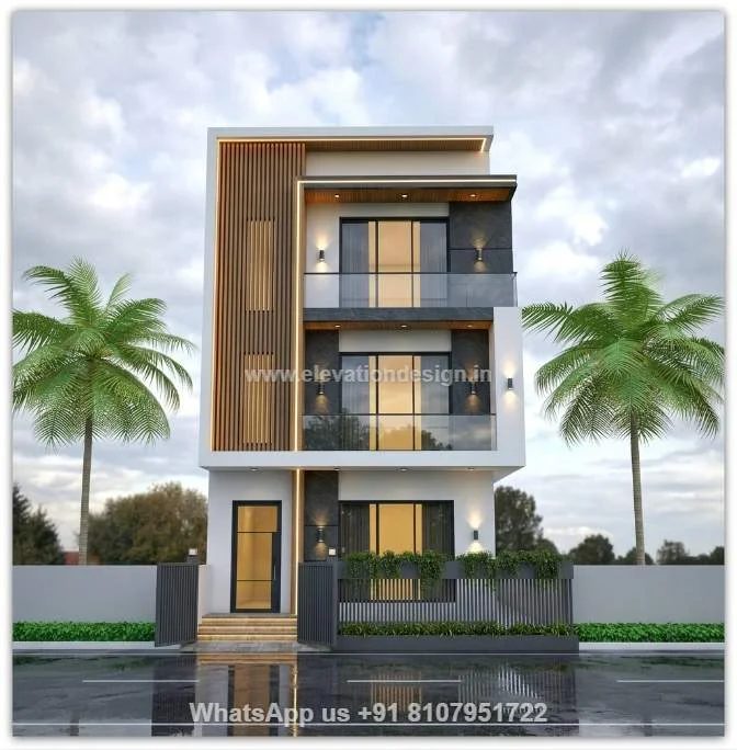 Exterior Elevation House