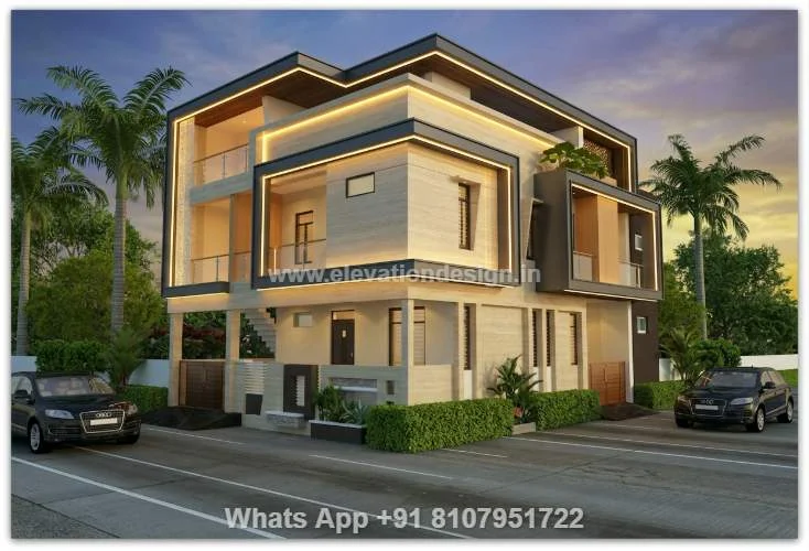 Exterior Wall Elevation Design