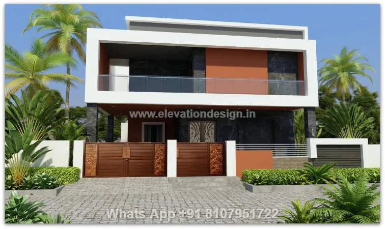 First Floor Front Elevation Design