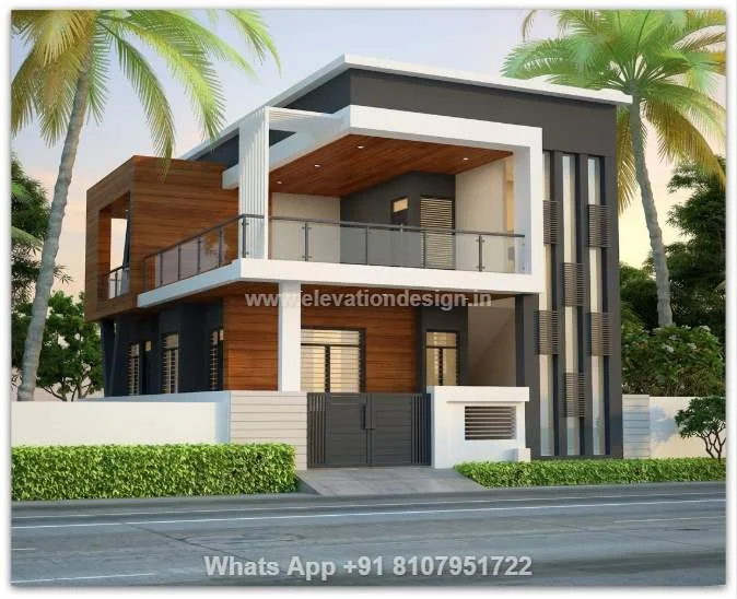 Front 3d Elevation Design