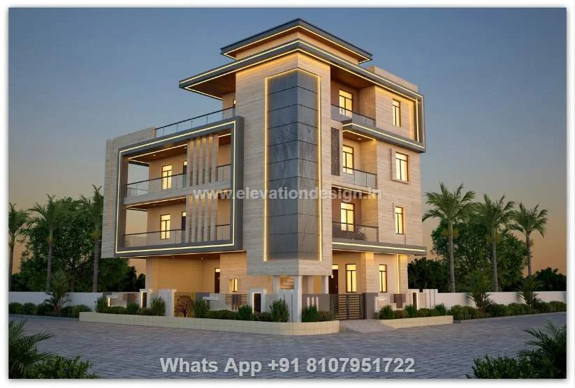 Front Balcony Design House