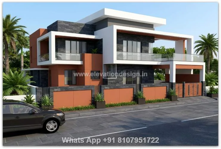 Front Elevation Design 2 Floor