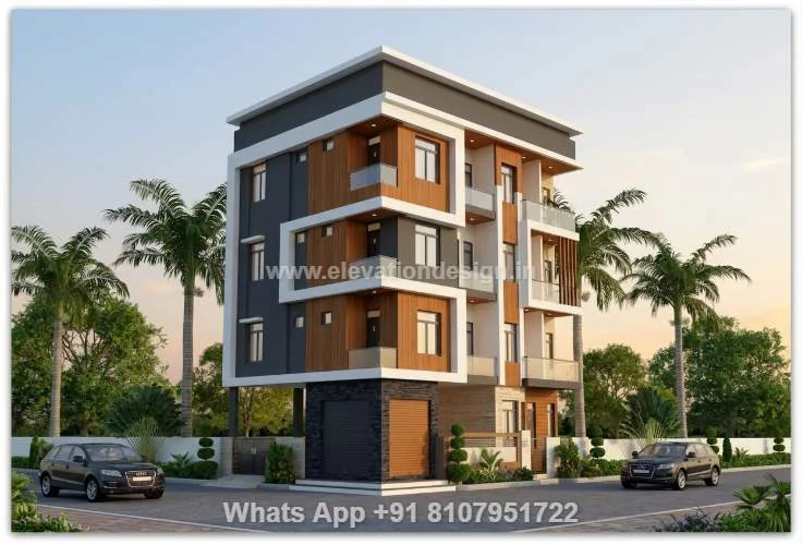 Front Elevation Design For North Facing House