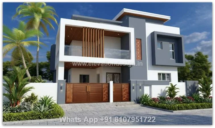 Front Elevation Design G+1
