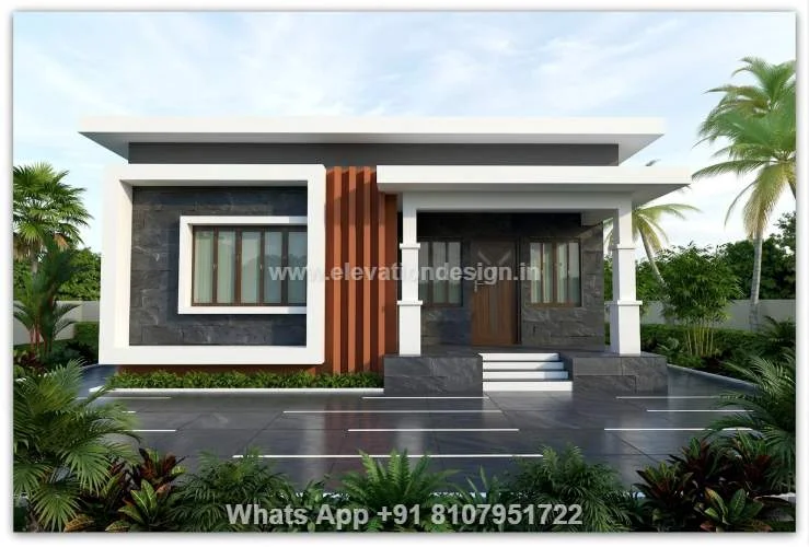 Front Elevation Design Single Floor East Facing