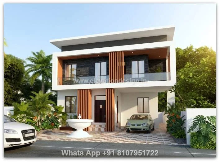Front Elevation First Floor