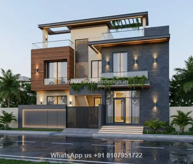 Front Elevation House