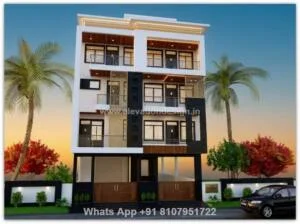 Front Elevation Of House 30 Feet