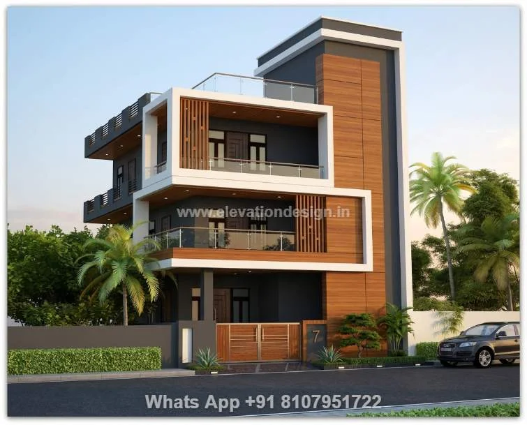 Front Elevation Tiles Design For Home
