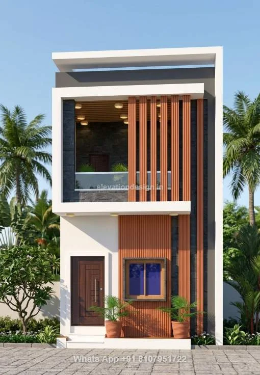 G+1 Small House Modern Design