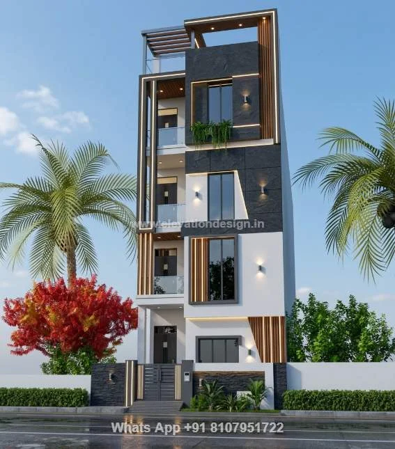 G+3 Elevation Design 2026