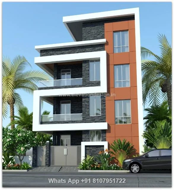Ghar Ka Front Design Normal