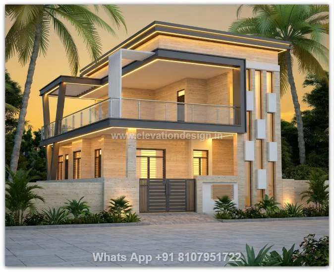 Home Design Front 2 Floor