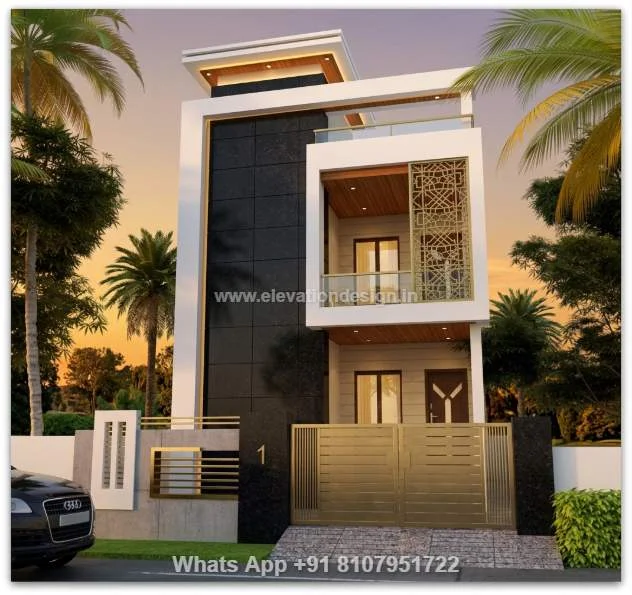 Home Design Front View