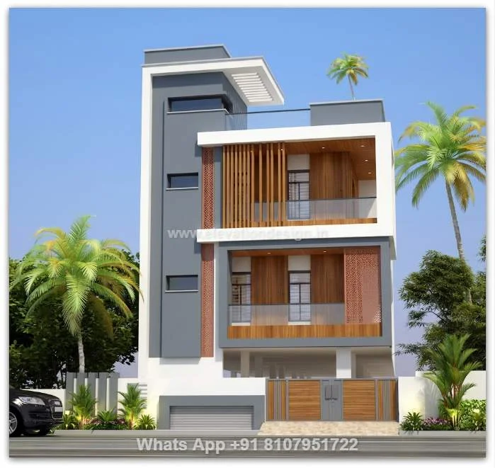 Home Elevation Simple Design