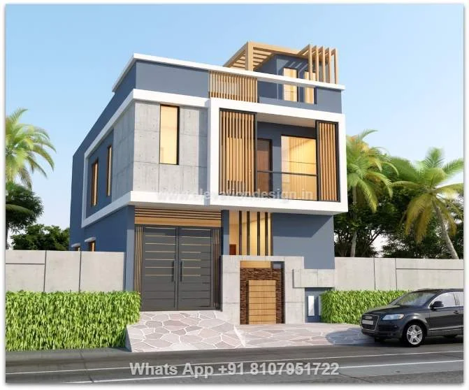 Home Front Design Double Story