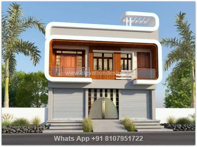 Home Front Design With Shop