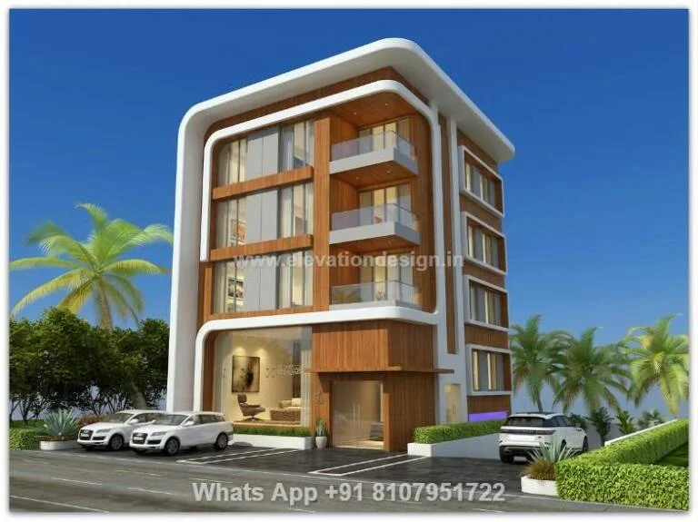 Hotel Elevation Design