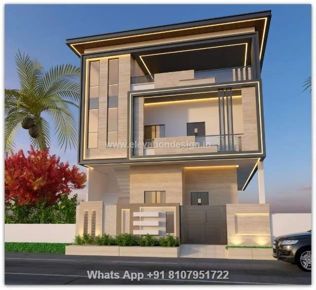House Building Front Design