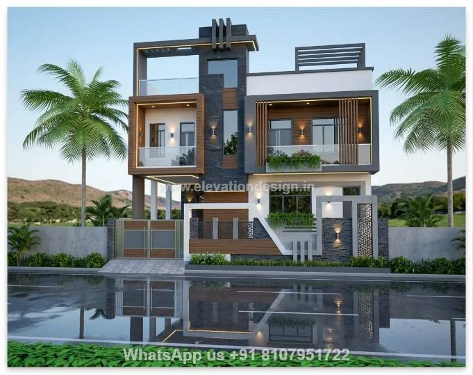 House Elevation Architecture