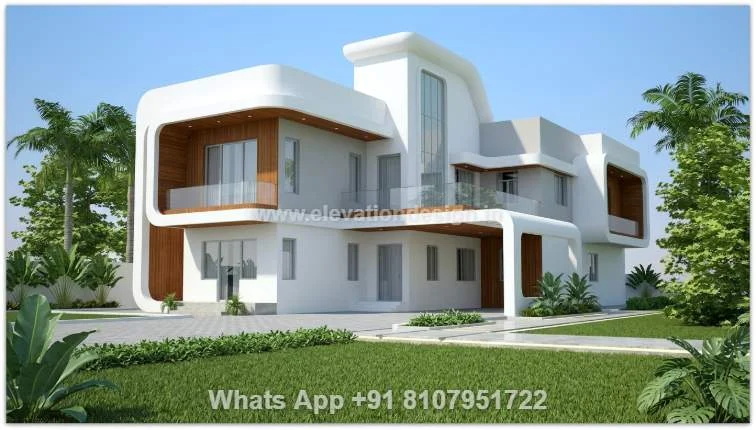 House Elevation Design 2 Floor