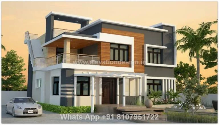 House Elevation Modern